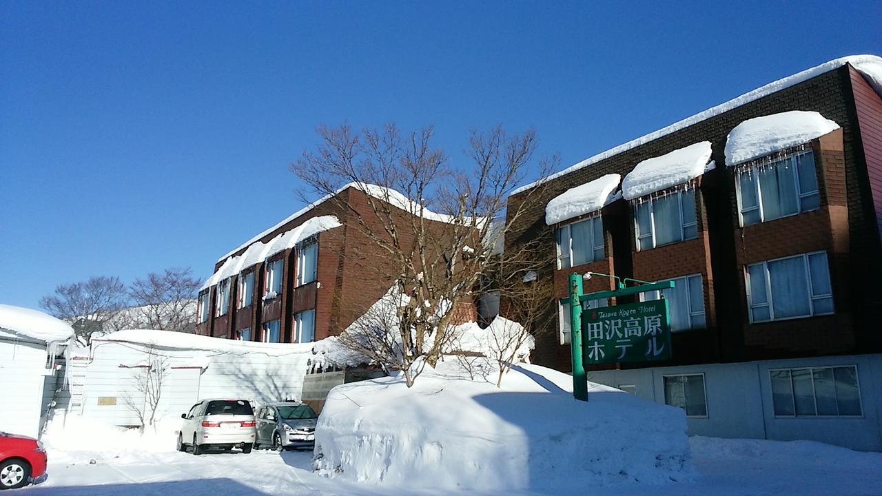 Tazawa Kogen Hotel Semboku Exterior foto